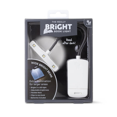 The Really Bright Book Light White [With Battery] by If USA