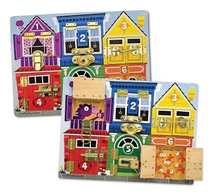 Latches Board by Melissa & Doug