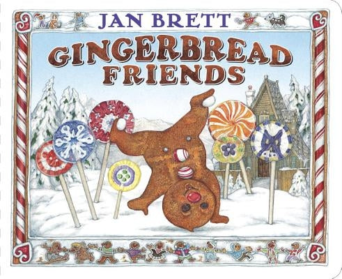 Gingerbread Friends by Brett, Jan