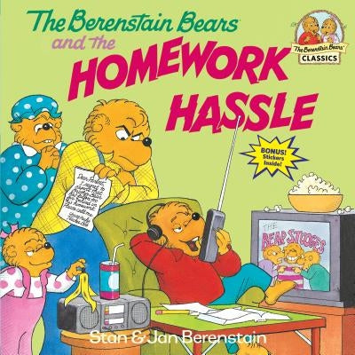 The Berenstain Bears and the Homework Hassle by Berenstain, Stan