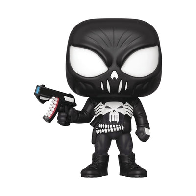 Pop Venomized Punisher Vinyl Figure by Funko