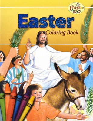 Coloring Book about Easter by Goode, Michael