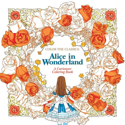 Color the Classics: Alice in Wonderland by Lee, Jae-Eun