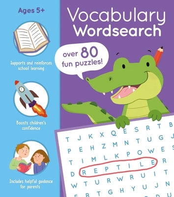 Vocabulary Wordsearch: Over 85 Fun Puzzles! by Pessarrodona, Marina