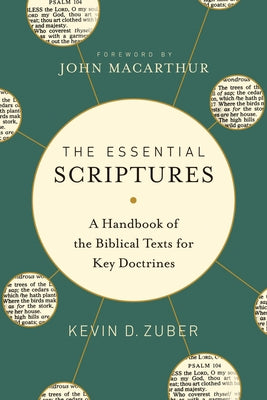 The Essential Scriptures: A Handbook of the Biblical Texts for Key Doctrines by Zuber, Kevin D.