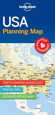 Lonely Planet USA Planning Map 1 by Lonely Planet