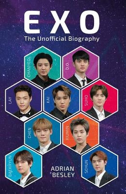 EXO: K-Pop Superstars: The Unofficial Biography by Besley, Adrian