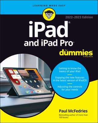 iPad and iPad Pro for Dummies by McFedries, Paul