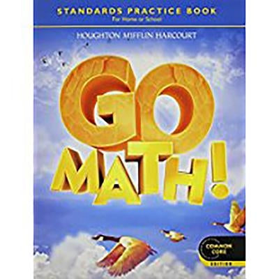 Student Practice Book Grade 4 by Hmh, Hmh