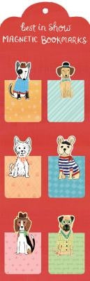 Best in Show Magnetic Bookmarks by Galison