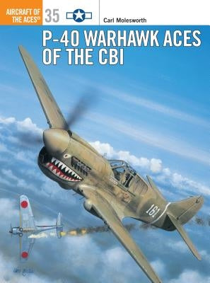 P-40 Warhawk Aces of the Cbi by Molesworth, Carl