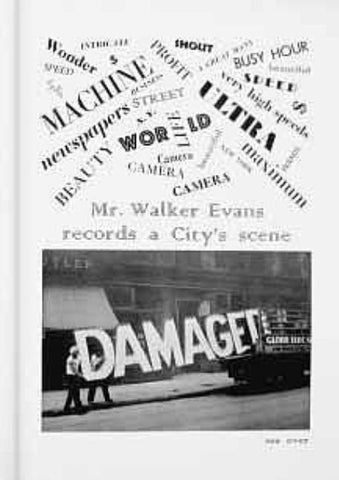 Walker Evans: The Magazine Work by Evans, Walker