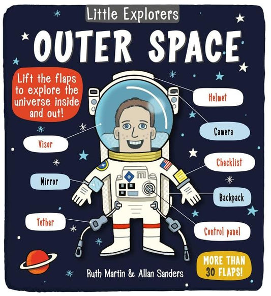 Little Explorers: Outer Space by Little Bee Books
