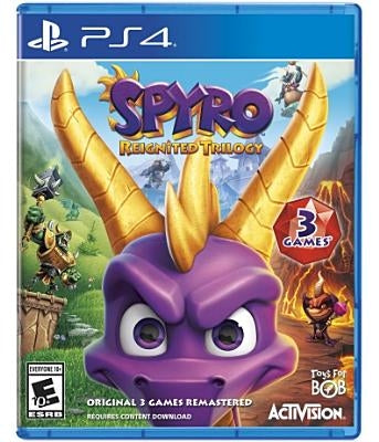 Spyro Reignited Trilogy (Spyro/Spyro 2/Year of the by Activision Inc