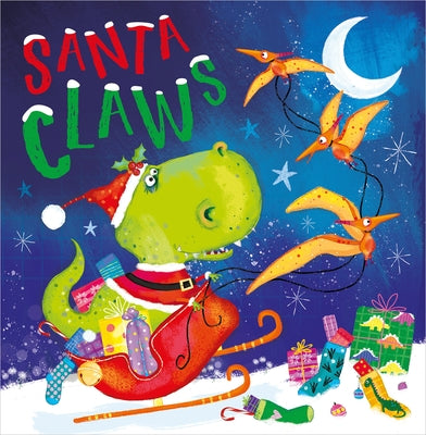 Santa Claws by Greening, Rosie