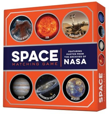 Space Matching Game: Featuring Photos from the Archives of NASA by Chronicle Books