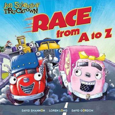 Race from A to Z by Scieszka, Jon