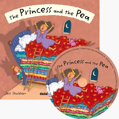 The Princess and the Pea [With CD (Audio)] by Stockham, Jess