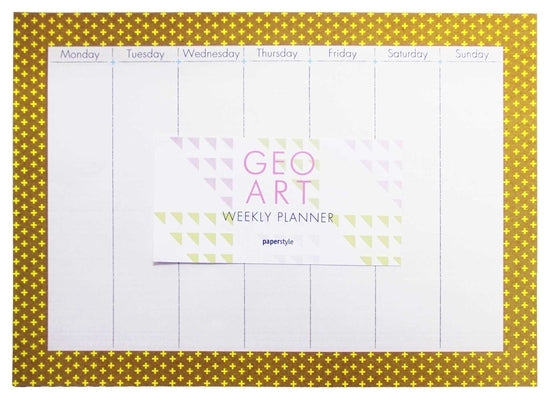 Geoart: Weekly Planner by Cico Books