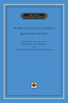 Book on Music by Florentius de Faxolis