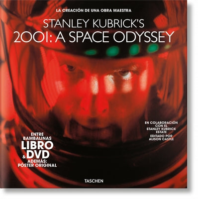 Stanley Kubrick. 2001: Una Odisea del Espacio. Libro Y DVD by Castle, Alison