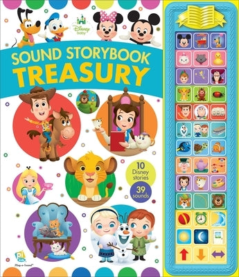 Disney Baby: Sound Storybook Treasury by Wage, Erin Rose
