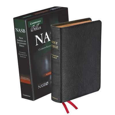 Clarion Reference Bible-NASB by Cambridge Bibles