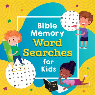 Bible Memory Word Searches for Kids by Compiled by Barbour Staff