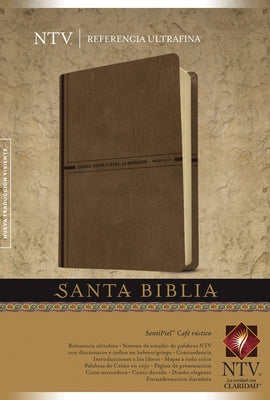 Santa Biblia Referencia Ultrafina-Ntv by Tyndale