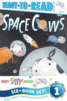 Really Silly Animals Ready-To-Read Value Pack: Space Cows; Party Pigs!; Knight Owls; Sea Sheep; Roller Bears; Diner Dogs by Seltzer, Eric