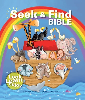 Seek & Find Bible by Castells, Elisenda
