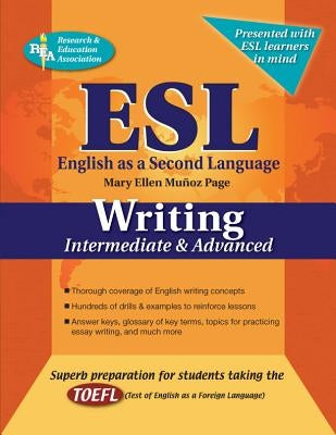 ESL Intermediate/Advanced Writing by Munoz Page, Mary Ellen