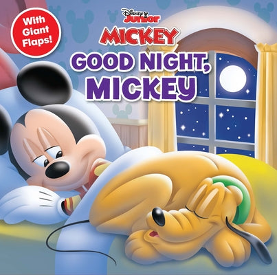 Disney Mickey Mouse Funhouse: Goodnight, Mickey! by Easton, Marilyn