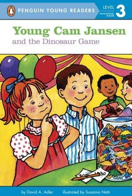 Young CAM Jansen and the Dinosaur Game by Adler, David A.