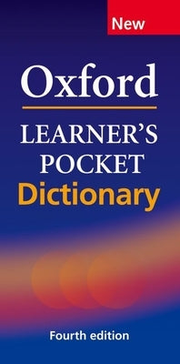 Oxford Learner's Pocket Dictionary English-Greek by Oxford University Press