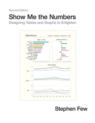 Show Me the Numbers: Designing Tables and Graphs to Enlighten by Few, Stephen