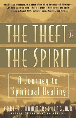 Theft of the Spirit: A Journey to Spiritual Healing by Hammerschlag, Carl