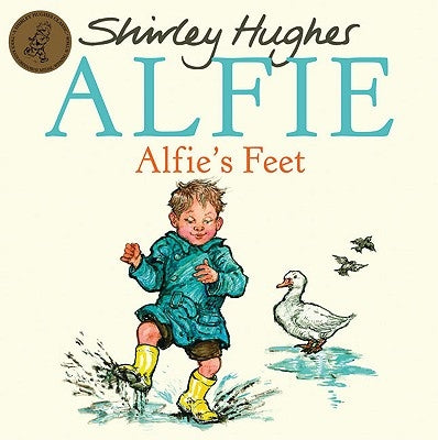 Alfie's Feet by Hughes, Shirley