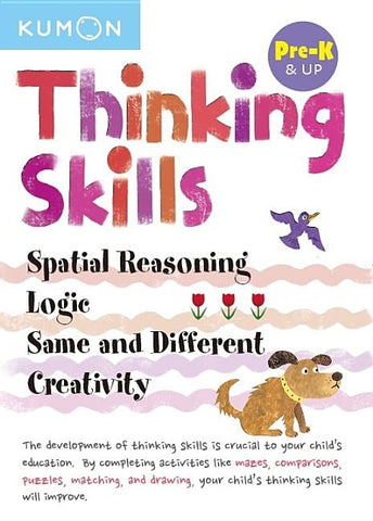Thinking Skills Pre-K by Kumon, Kumon