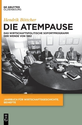 Die Atempause by B&#246;ttcher, Hendrik