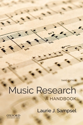 Music Research: A Handbook by Sampsel, Laurie J.