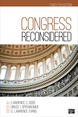 Congress Reconsidered by Dodd, Lawrence C.