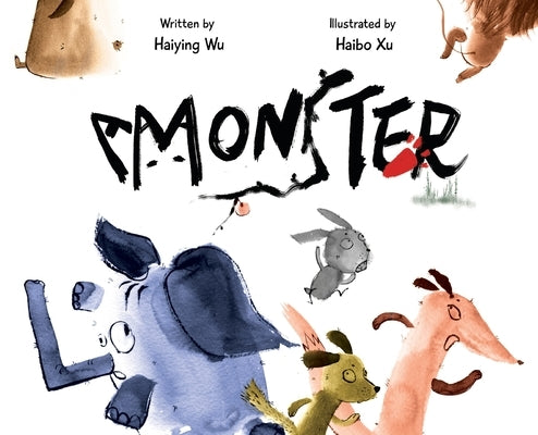 A Monster by Wu, Haiying