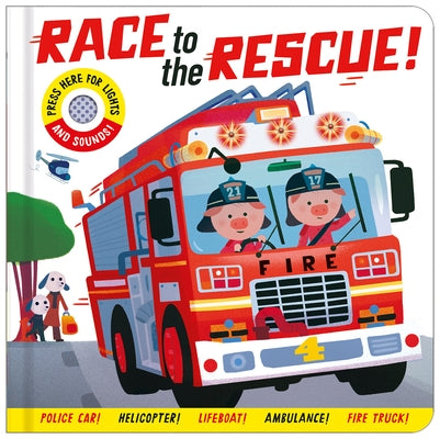 Race to the Rescue! by Deutsch, Georgiana
