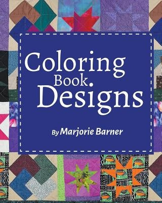 Coloring Book Designs by Barner, Marjorie