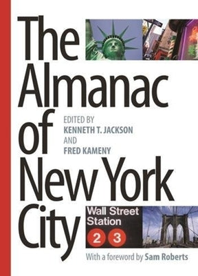 The Almanac of New York City by Jackson, Kenneth
