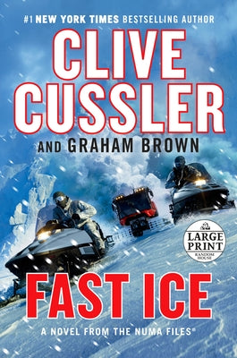 Fast Ice by Cussler, Clive