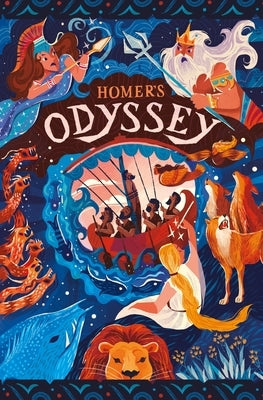 Homer's Odyssey by Lister, Robin