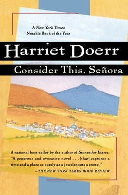 Consider This, Señora by Doerr, Harriet