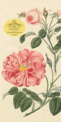 John Derian Paper Goods: Everything Roses Notepad by Derian, John